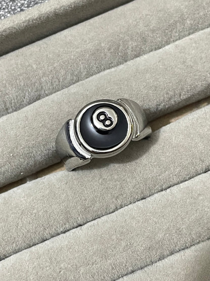 8 ball ring - size( 12 ) 🎱