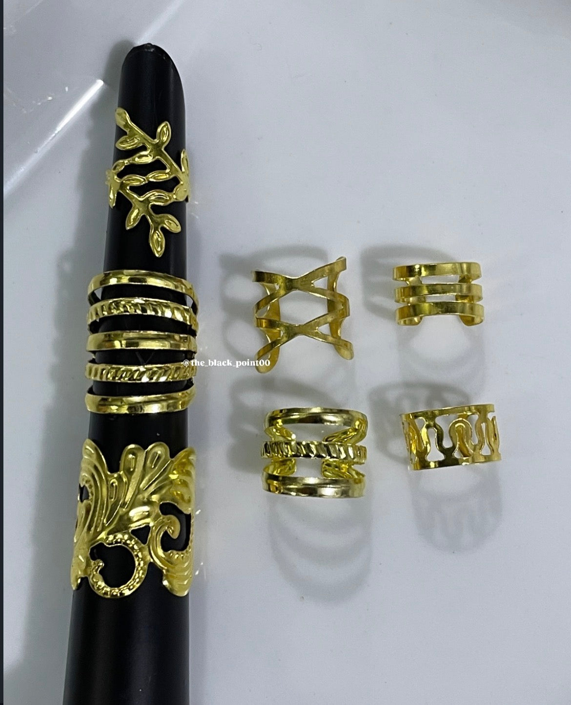 Golden Cuffs