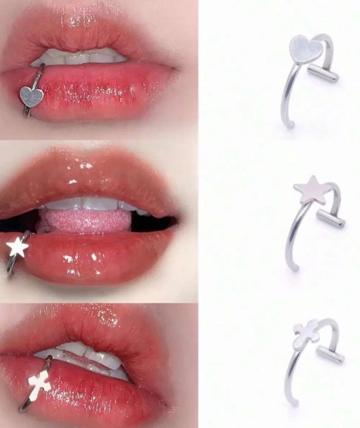 Lip rings