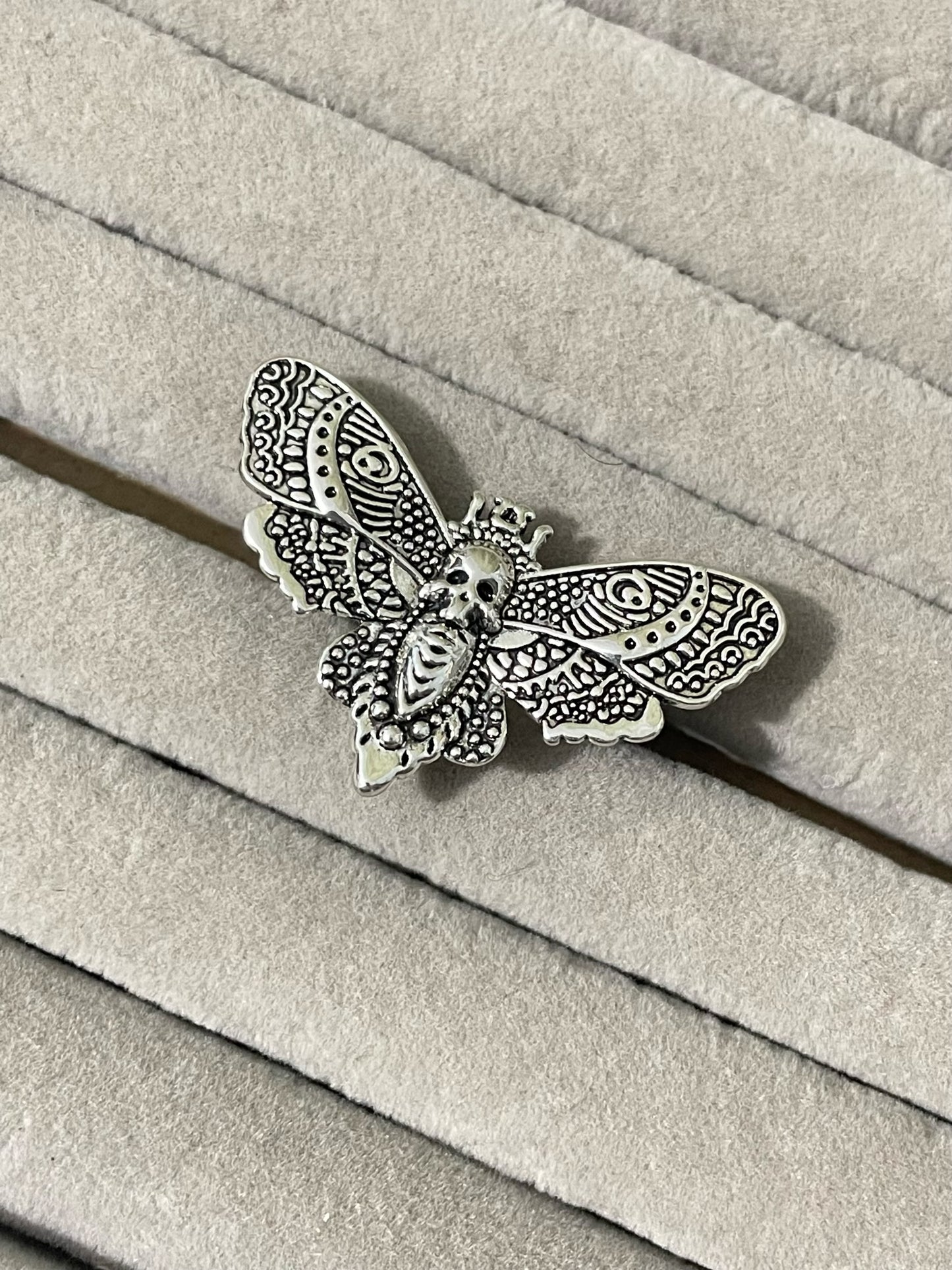 Death Moth Rings