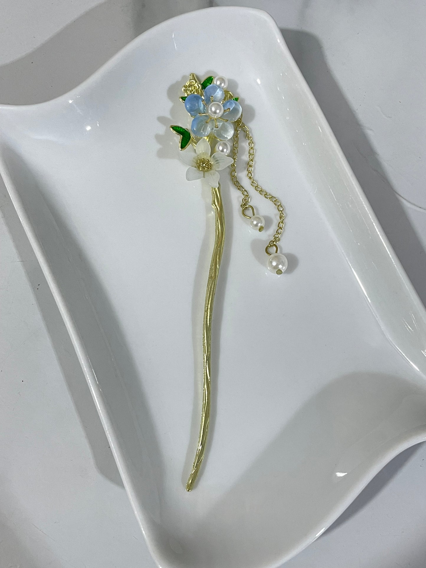 Japanese Style Coiled Hair Hairpin🪷