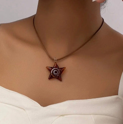 star necklace