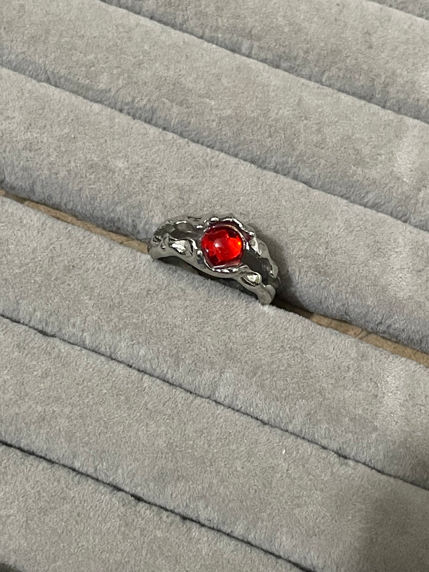 red rings