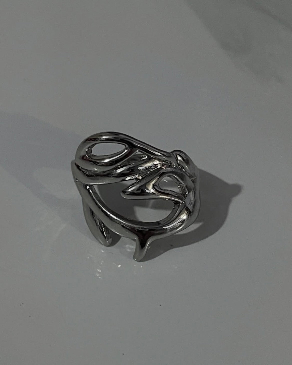 Silver rings