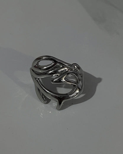 Silver rings