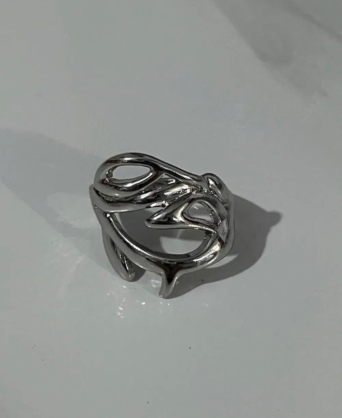 Silver rings