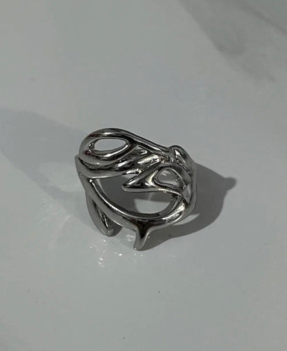 Silver rings