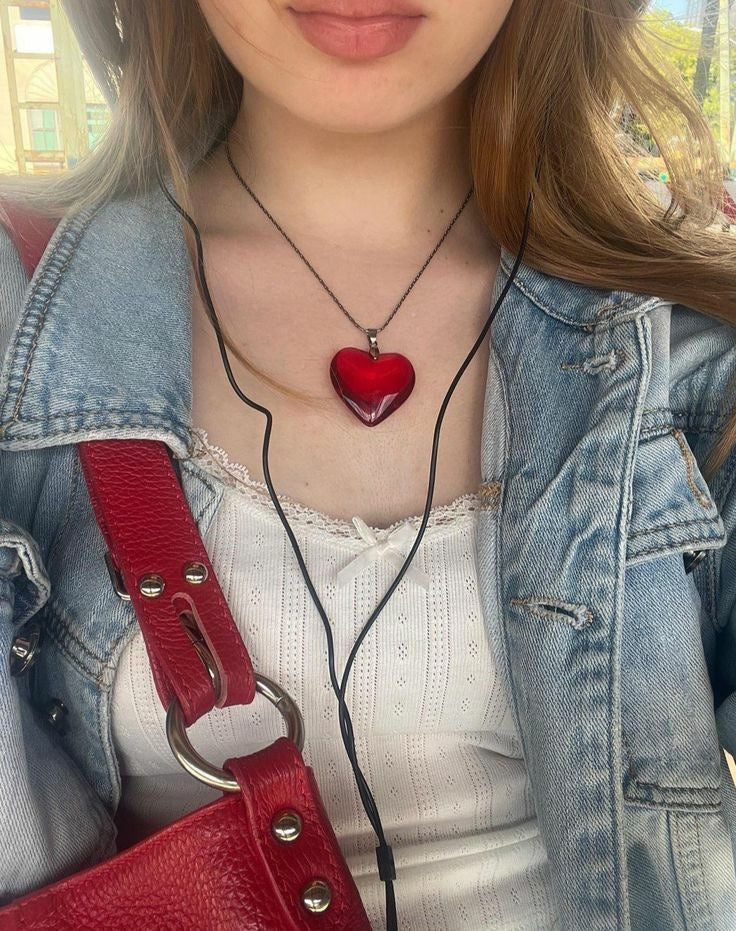Big Red Heart ♥️