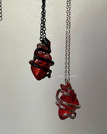 Anatomical Heart Necklace 🫀