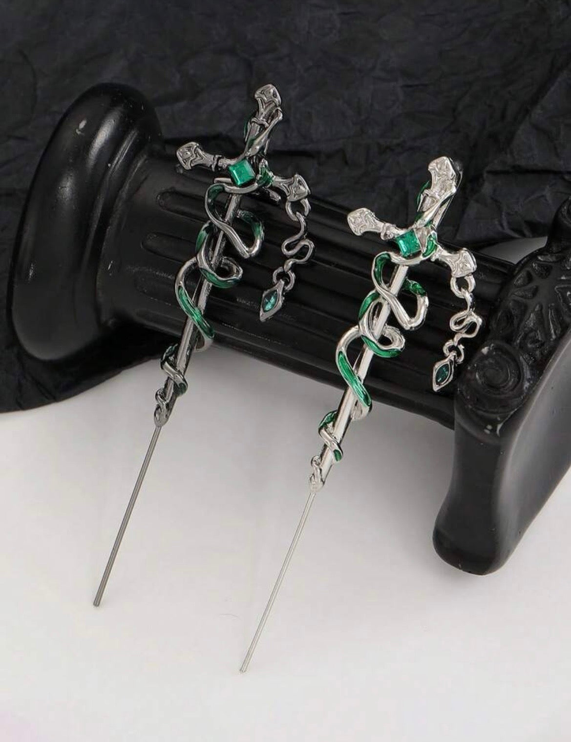 sword Earrings 🗡️