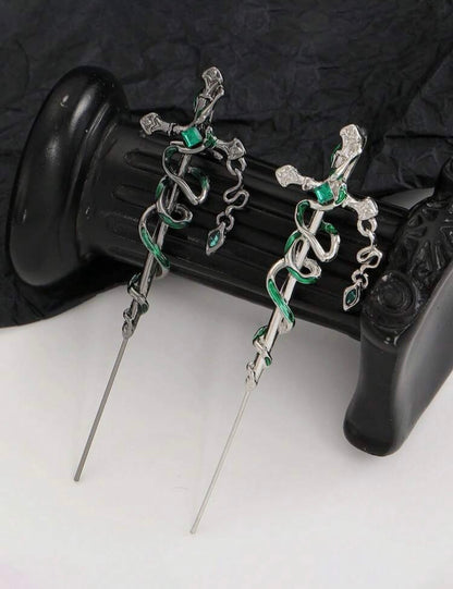 sword Earrings 🗡️