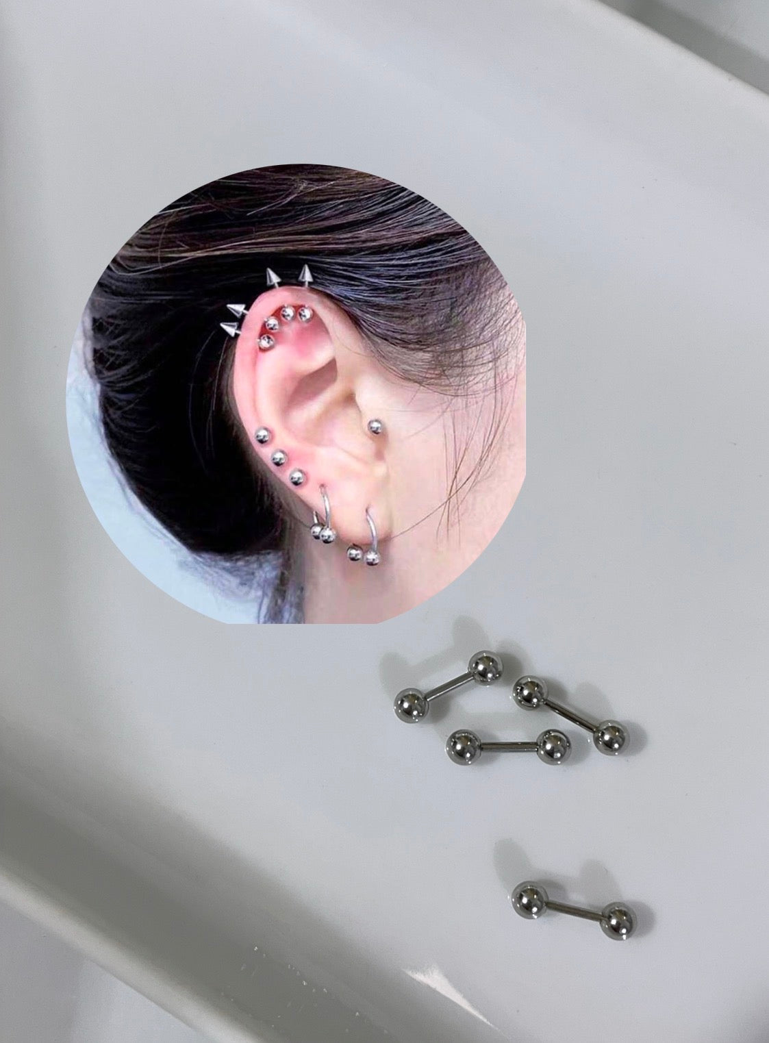 Earrings 🩶