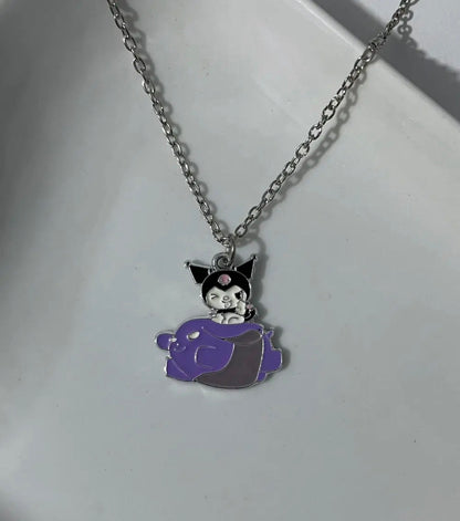 Kuromi Necklace