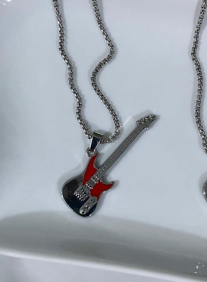 Guitar Necklace 🎸