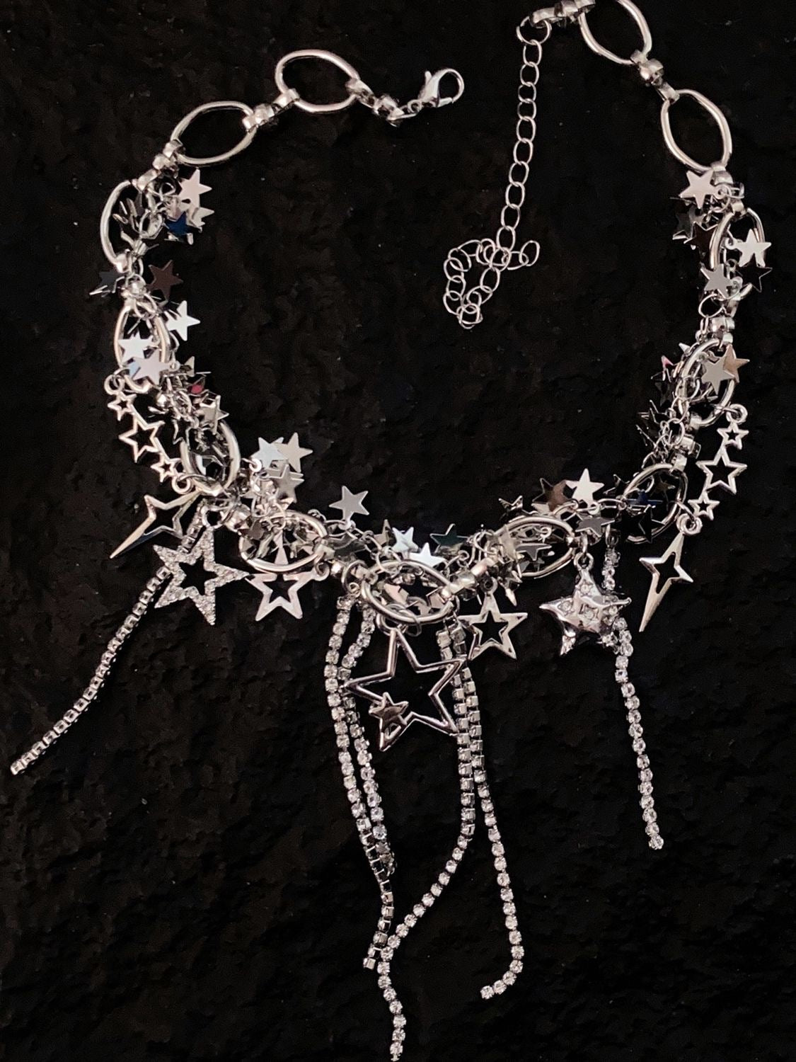 ✨ Starlight Drip Necklace