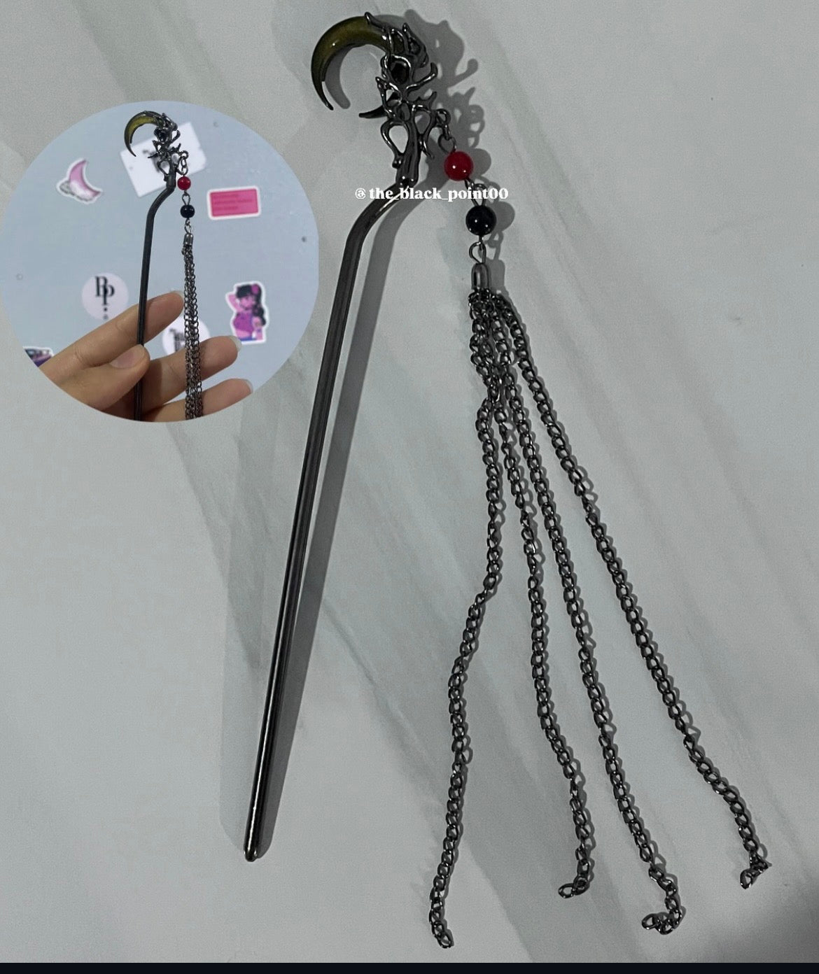 Chinese Hair Pins