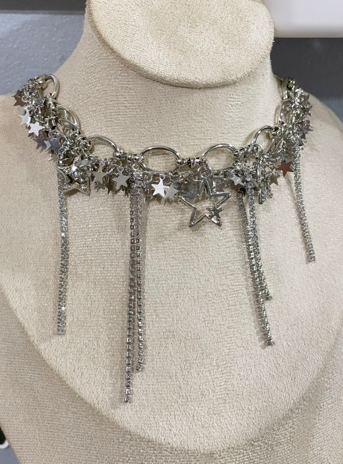 ✨ Starlight Drip Necklace