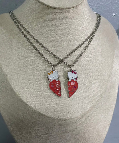 Hello kitty Matching Necklaces❤️