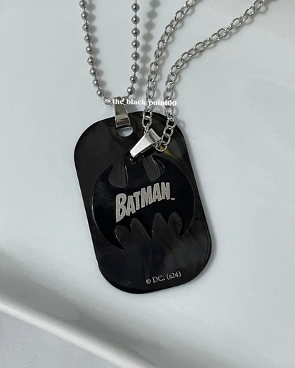 Batman Matching necklaces