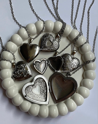 Locket Heart Necklace