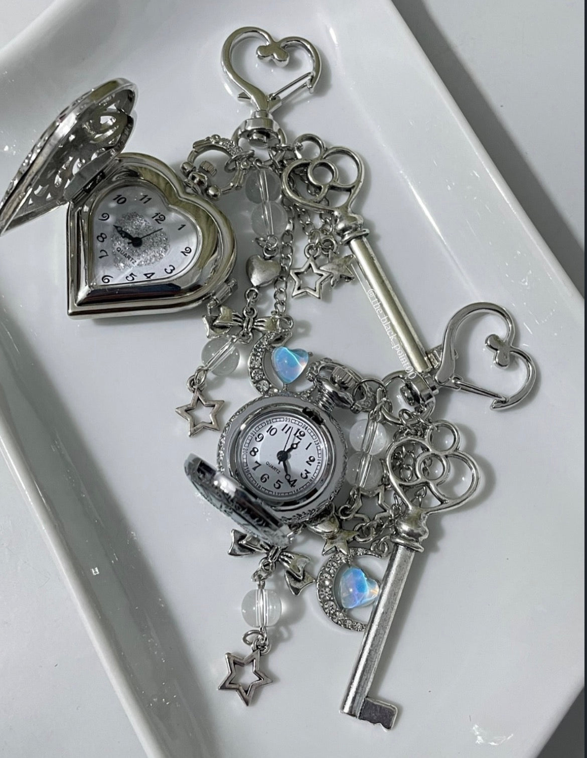 watch bag charm ⏱️