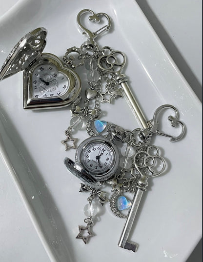 watch bag charm ⏱️