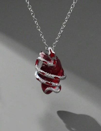Anatomical Heart Necklace 🫀