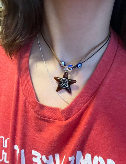 star necklace