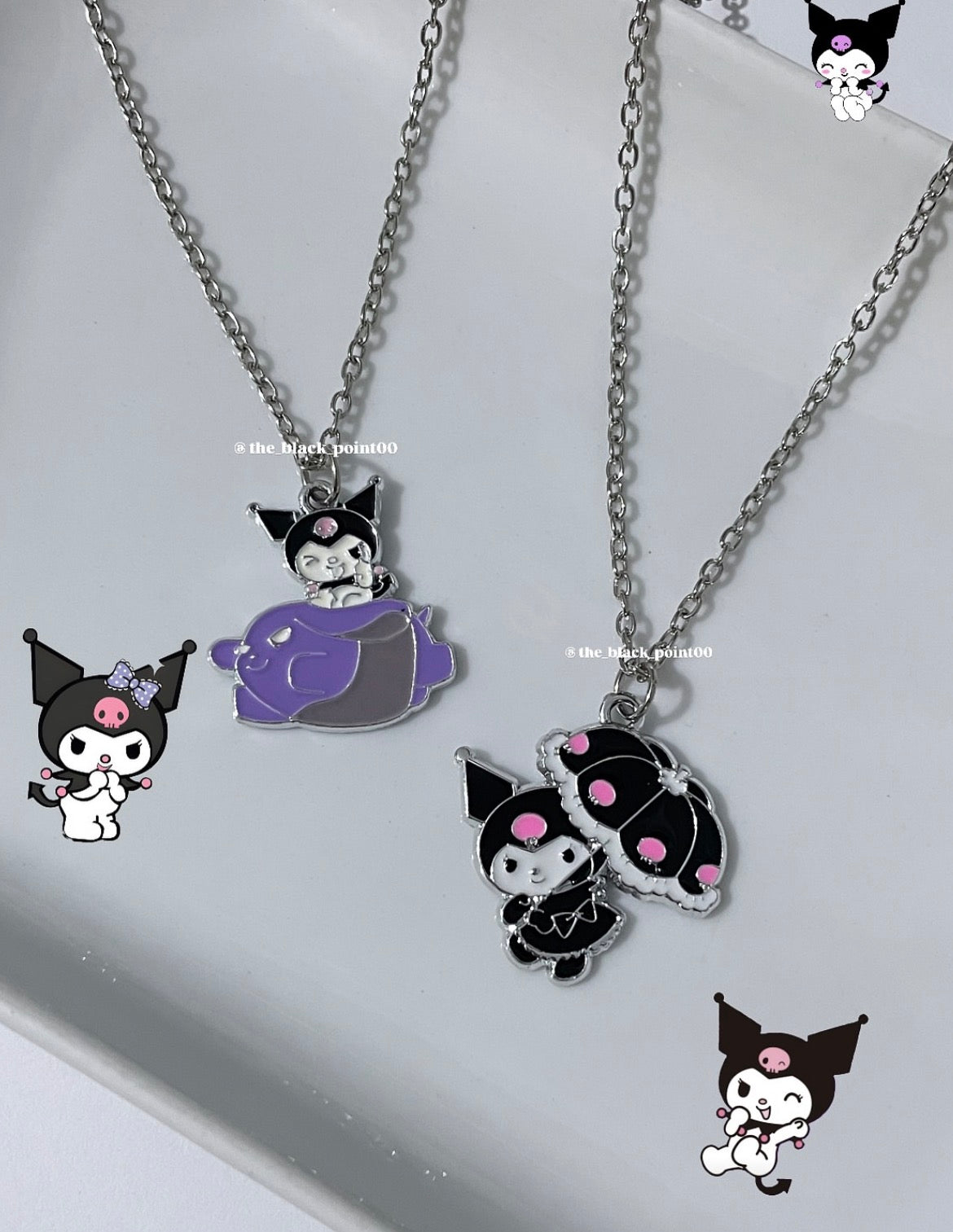 Kuromi Necklace