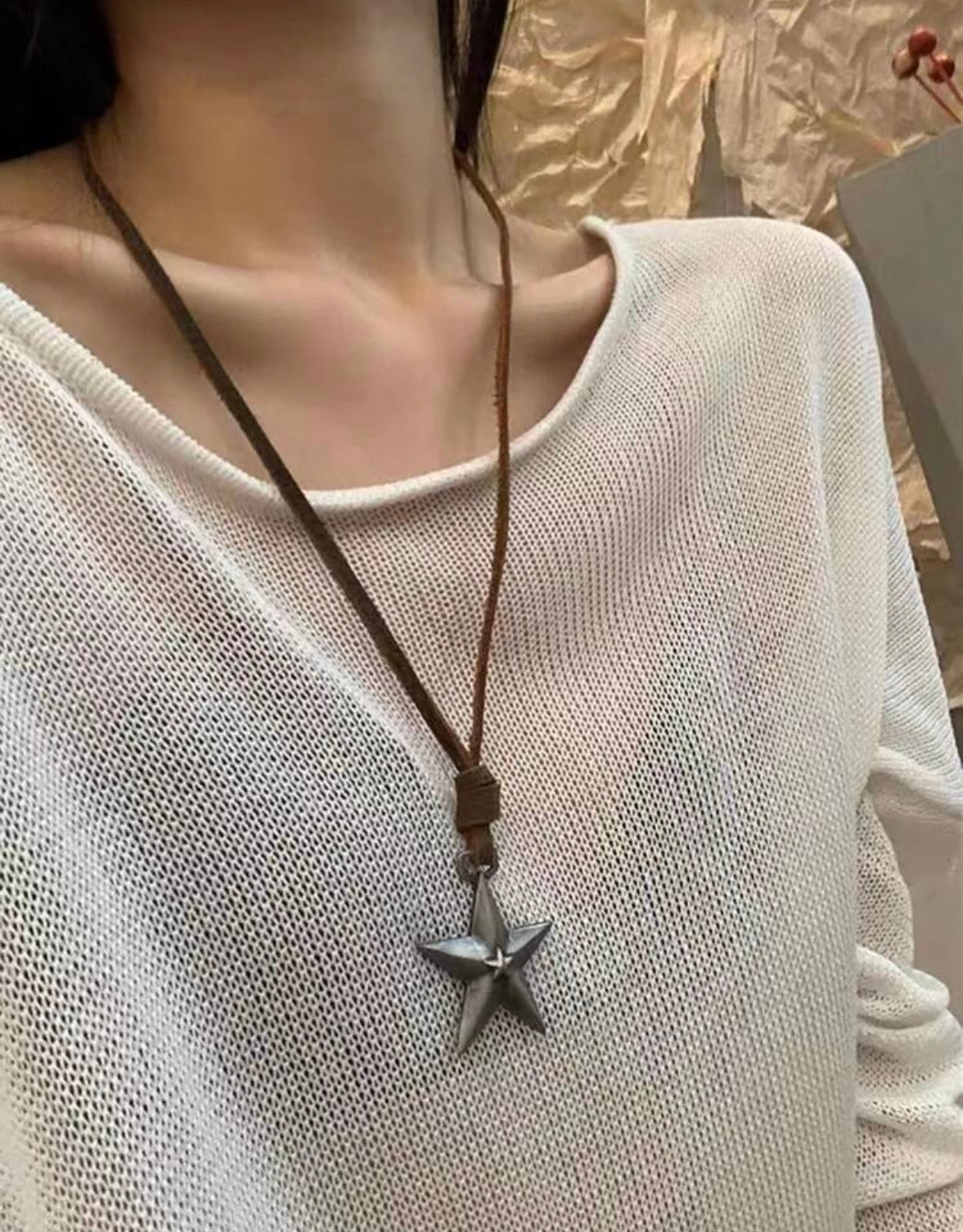Star  Necklace 🤎